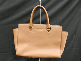 Brown Selma Handbag