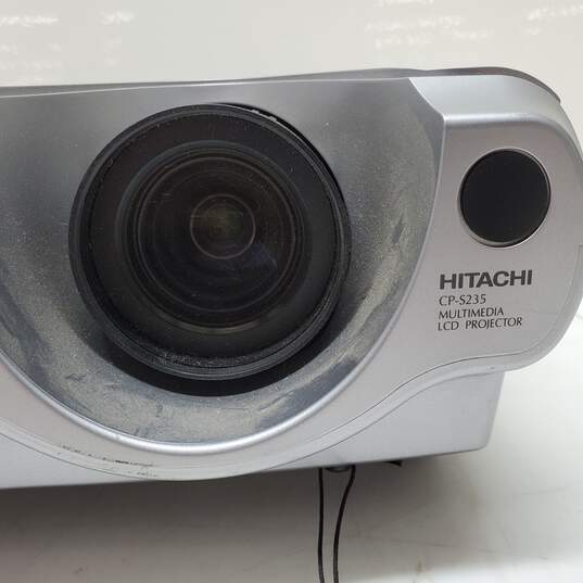 Hitachi CP-S235 LCD Projector Untested image number 2