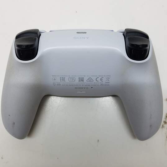 White DualSense PlayStation 5 Controller image number 3