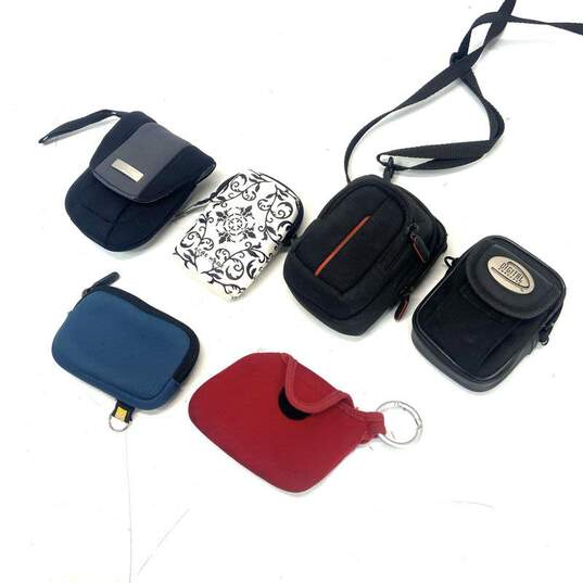 Assorted Compact Digital Camera Case Lot of 6 image number 1