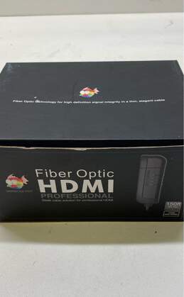 Rainbow Fish Fiber Optic HDMI Professional HDMI