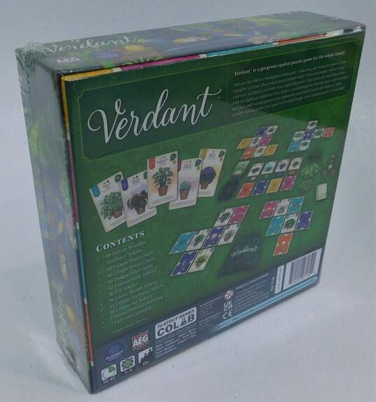 Sealed Verdant Spatial Puzzle Board Game Kickstarter Flatout Games AEG image number 2