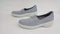 Ecco Soft Wedge Slip On Shoes Grey Size 8-8.5 image number 1
