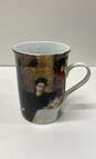 Victorian Era 4 inch Tall Porcelain Art Mugs Set of 4 1898 Coffee /Beverage Cups image number 2