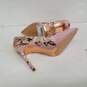 Ted Baker Kawaap Pink Floral Stiletto Heels Size 38.5 image number 5