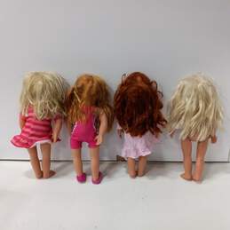 LOT OF 4 OUR GENERATION DOLLS alternative image