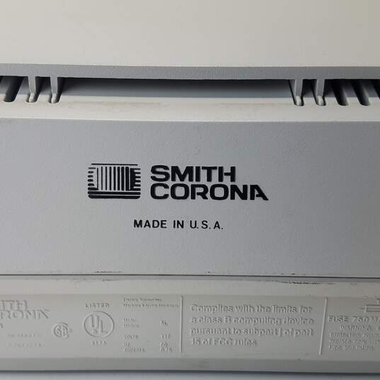 Smith Corona Mark I Electronic Typewriter image number 9
