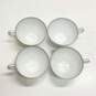 Noritake Horizon Porcelain Tea Cups and Saucers Fine China 8 Pc. Set image number 5