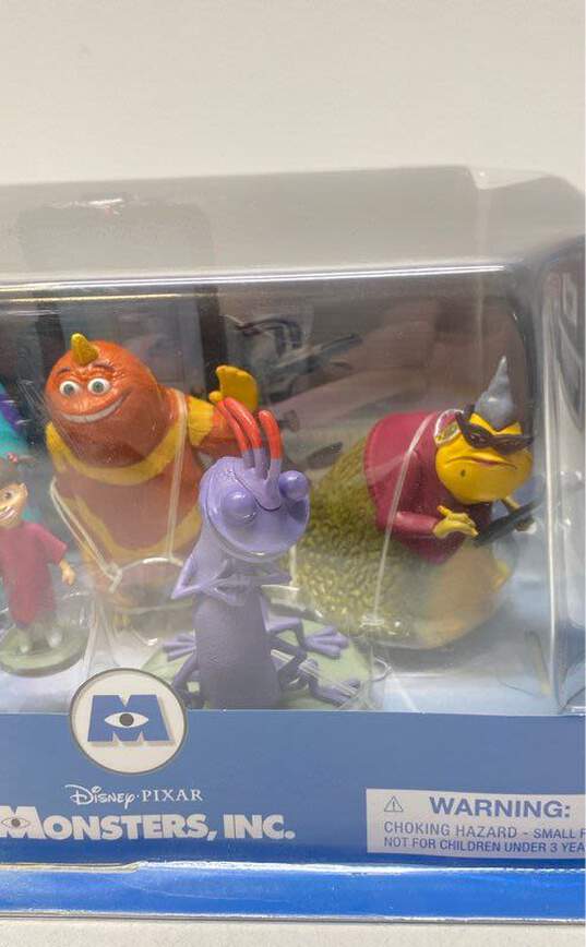 Disney Pixar Monsters Inc. Figurine Playset image number 3