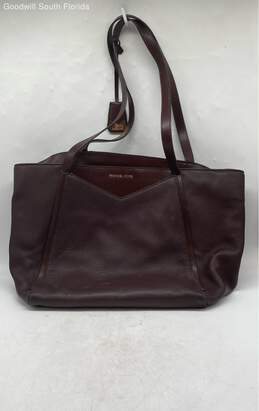 Michael Kors Womens Dark Brown Handbag
