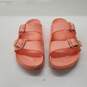 Birkenstock Arizona EVA Peach Slide Sandals Men's Size 5/Women's Size 7 image number 1