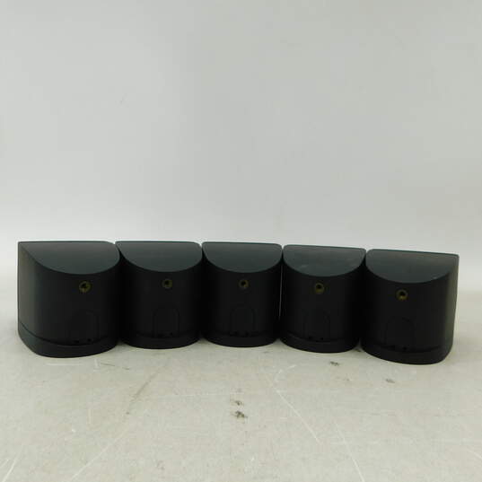 5 Bose Acoustimass Cube Speakers W/ Wires image number 2