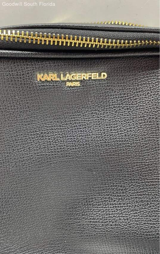 Karl Lagerfeld Black Bag image number 2