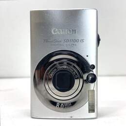 Canon PowerShot SD1100 IS 8.0MP Digital ELPH Camera