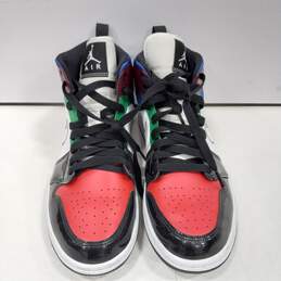 Nike Air Jordan 1 Mid SE Multicolor Shoes Size 8.5