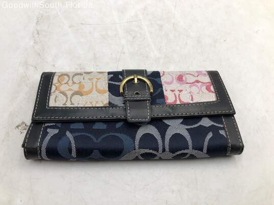 Coach Printed Multicolor Wallet image number 1