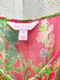 Lilly Pulitzer Women's Pink & Green Short Romper XS image number 3