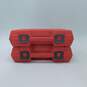 Vintage Red Lego Storage Containers Boxes Cases image number 5