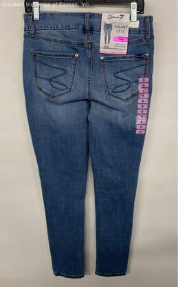 Seven7 Blue Pants - Size 6 alternative image