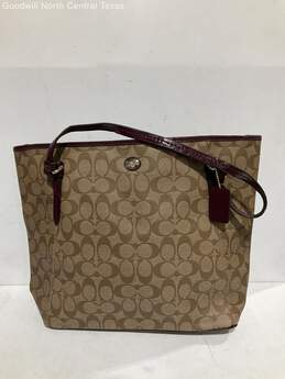 Coach Tote