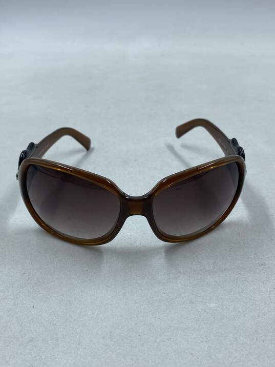 Fendi Women's Brown Sunglasses - One Size image number 2