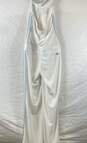 NWT JLO By Jennifer Lopez Womens White Hooded Athletic One-Piece Bodysuit Size M image number 2