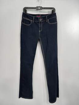 Universal Thread NWT Women's 18 Black Washed Cotton Relaxed Straight Leg  Jeans