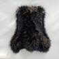 Haute Hippie Black Genuine Marabou Feather Sleeveless Vest Jacket NWT Size XS image number 3