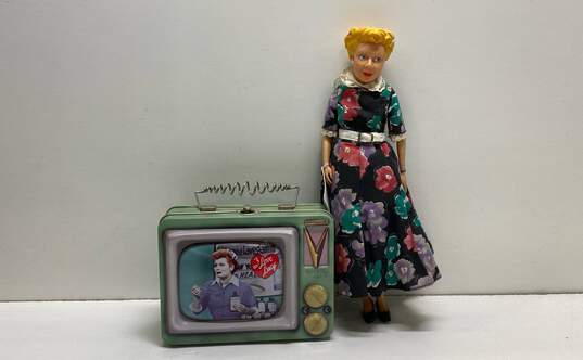 Lot of "I Love Lucy" Collectibles image number 1