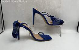 Steve Madden Womens King Blue Heels Size 8.5 alternative image