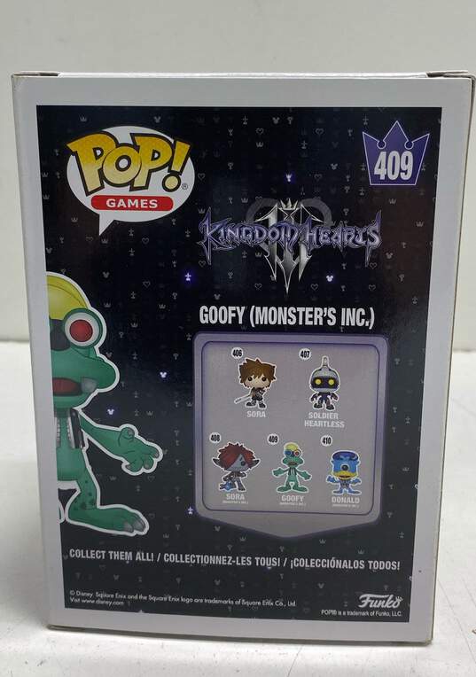 Funko Pop! Games Kingdom Hearts X Monsters Inc Lot Of 3 Vinyl Figurines image number 7