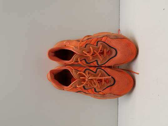 Adidas Ozweego Orange Shoes Size 10 image number 3