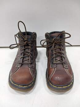 Doc Martens Brown Leather Boots Size 6