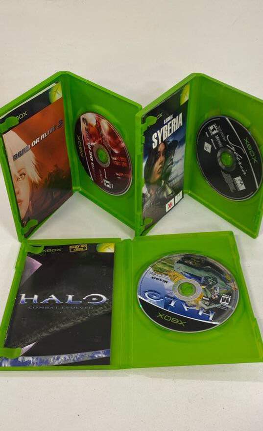 Halo & Other Games - Microsoft Xbox image number 3