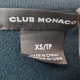 Club Monaco Midi Bodycon Black Tanellie Dress Women's XS alternative image