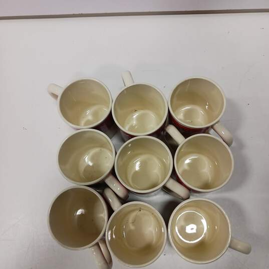 Vintage Bundle of 9 Campbell's Soup Coffee Mugs image number 4