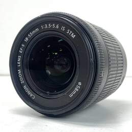 Canon EF-S 18-55mm Image Stabilizer Zoom Camera Lens