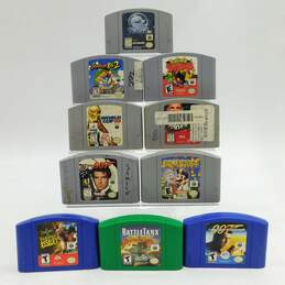 10ct N64 Nintendo 64 Game Lot