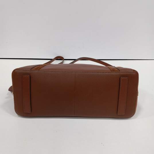 Radley London Umber Leather Handbag image number 7