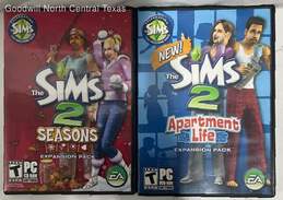 Lot Of 2 Sims PC Games