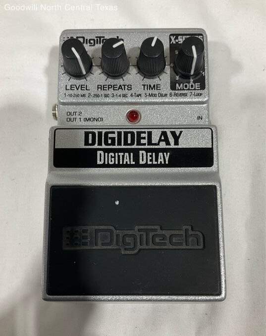 DigiTech Digital Delay Pedal image number 2
