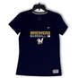 Womens Blue Dri Fit Milwaukee Brewers MLB V-Neck Pullover T-Shirt Size S image number 1