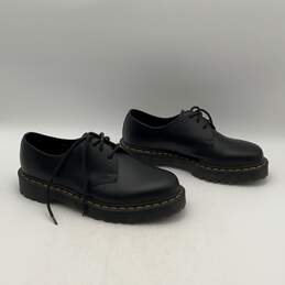 Dr. Martens Mens Bex Smooth 21084 Black Airwair Lace Up Oxford Dress Shoes Sz 11