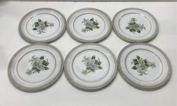 Vintage Maruichi Fine China Plates/Saucer Rose Pattern 18 Pc Set alternative image
