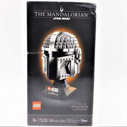 LEGO Star Wars Factory Sealed 75328 The Mandalorian Helmet