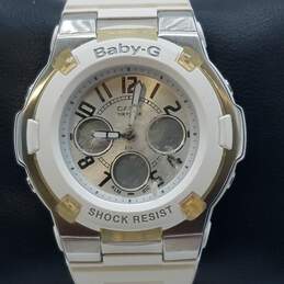 Casio Baby-G RGA-110 White Rubber Sports Digital Quartz Watch