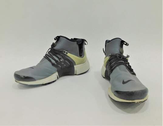Nike Air Presto Mid Utility Cool Grey Men's Shoes Size 13 image number 1