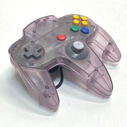 Nintendo 64 Wired Controller NUS-005 - Atomic Purple alternative image