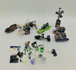 Assorted LEGO Ninjago Open Sets (4)