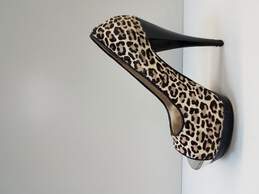 Michael Kors Leopard Print Platform Heel Pumps US Size 5.5 alternative image